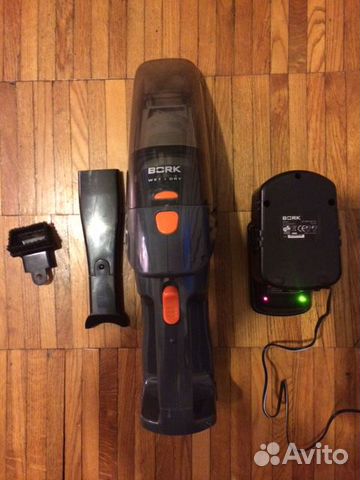 Пылесос на аккумуляторе bork