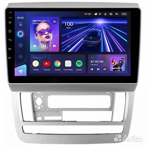 Магнитола Тойота Альфард H10 2002-2008 Teyes CC3