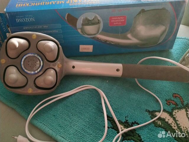 Массажёр медицинский nozomi модель мн-103