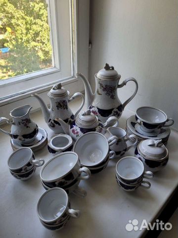 Сервиз чайно-кофейный kahla 29 предметов