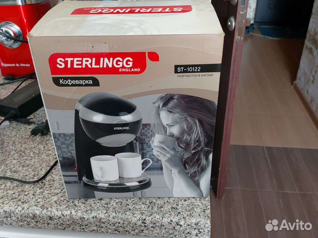 Кофеварка новая