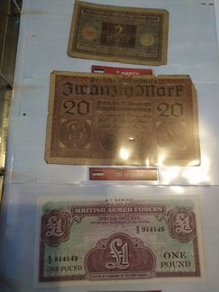 Бонкноты стран мира