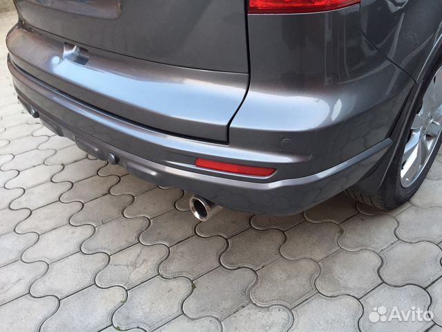 Бампер Honda CRV 2011, оригинал