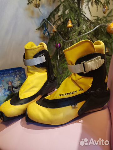 Лыжные ботинки salomon sns pilot