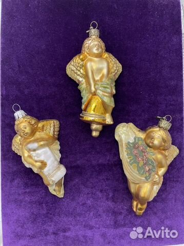 Елочные игрушки Komozja & Mostowski