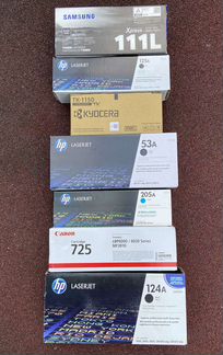 Картриджи Всем, список в обьявлении