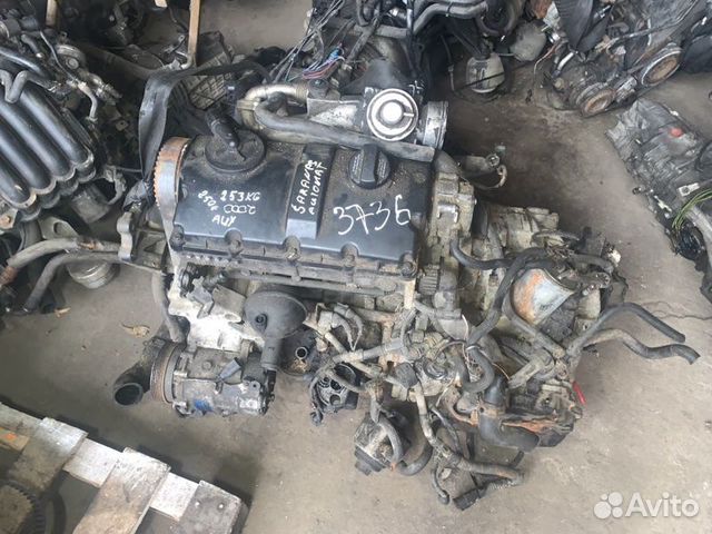 Двигатель Volkswagen Sharan 1.9 TDI AUY 2004