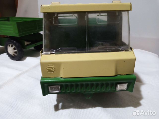 Грузовая машина металлическая большая СССР