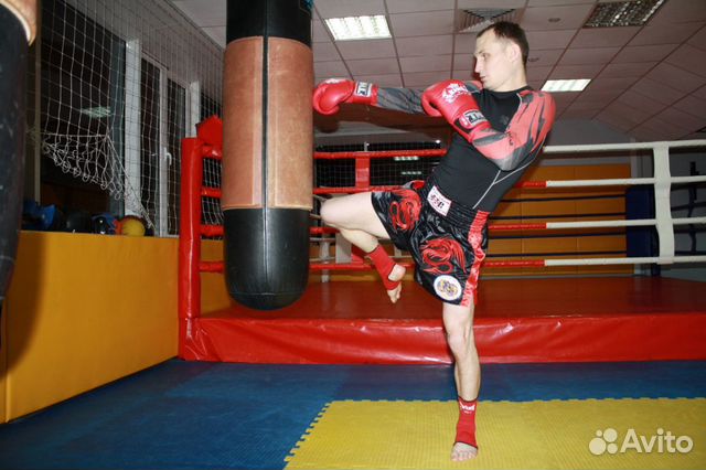 Тренер по Тайскому боксу