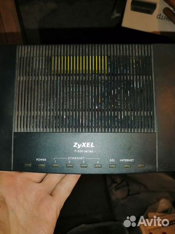 Роутер zyxel