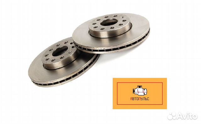 Диск тормозной передний Skoda Octavia Superb Yeti