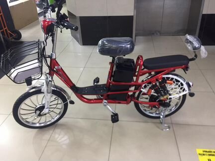 Лучший Электровелосипед Perfect для курьеров