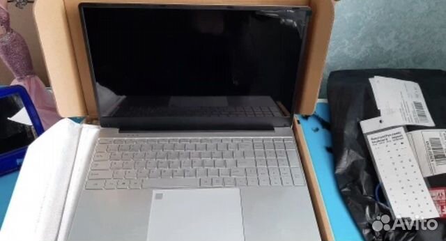 Ноутбук 15,6 дюймов, Windows 11 купить в Москве | Электроника | Авито