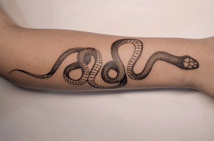 Тату мастер