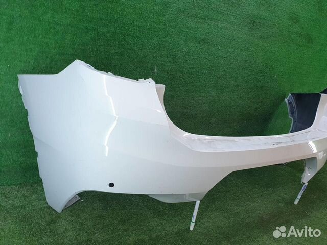 Бампер задний BMW X2 F39 (2017-н.в.) M-paket