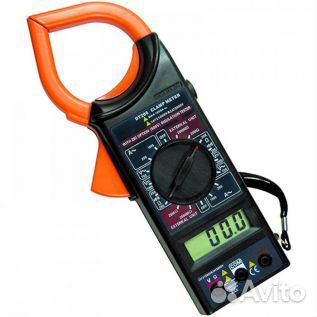 DT266 мультиметр клещи