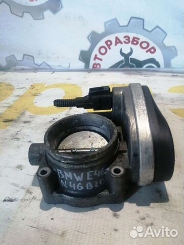 Дроссельная заслонка BMW E46, E90 2.0 N46B20