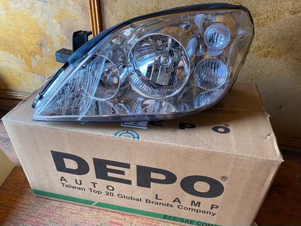 Фара Nissan Primera P12 фонарь Примера П12 Р12