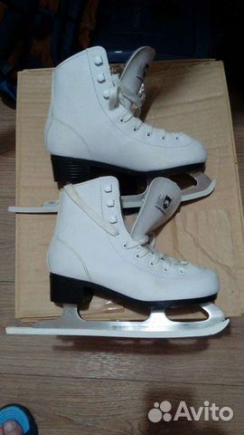 Коньки женские 34 размер
