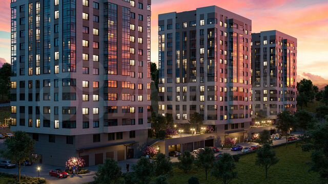 1-к. квартира, 37,7 м², 7/13 эт.