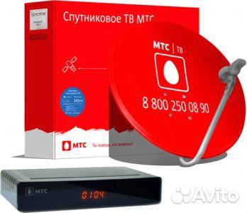 МТС Спутниковое тв