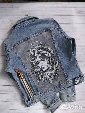 Роспись одежды (акриловыми красками по ткани)