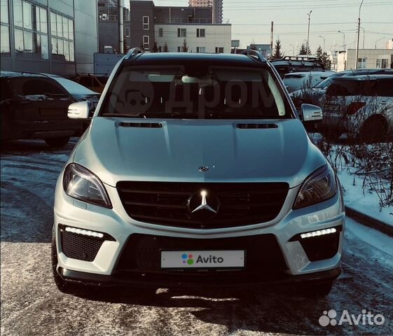 Mercedes-Benz M-класс 3.0 AT, 2013, 125 000 км