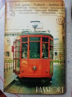 Обложка на паспорт