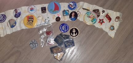 Значки СССР