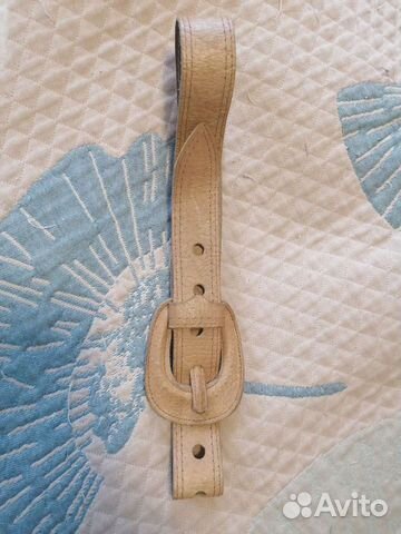 Ремень женский кожаный