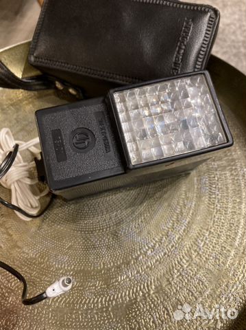 Фотовспышка Электроника Л5-01 комплект работает