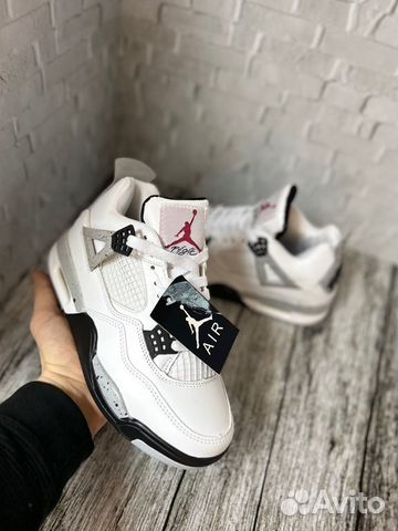 Кроссовки nike air jordan 4 retro