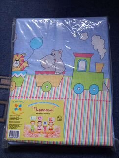 Новый комплект детского постельного белья