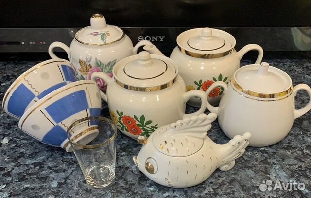 Посуда СССР