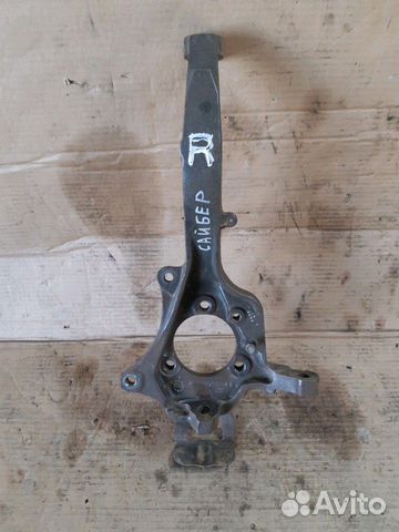 Кулак поворотный передний Волга Сайбер