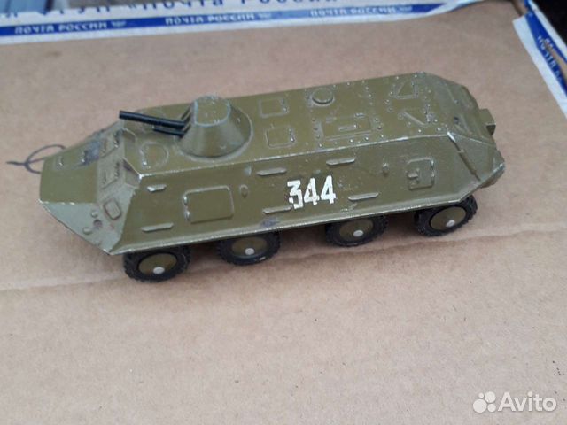 Модель бтр 60