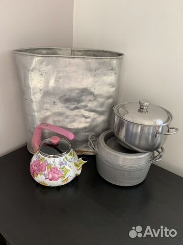 Набор посуды, для дачи или туризма