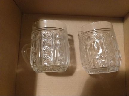 Кружка хрусталь