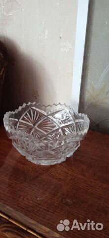 Хрустальная ваза