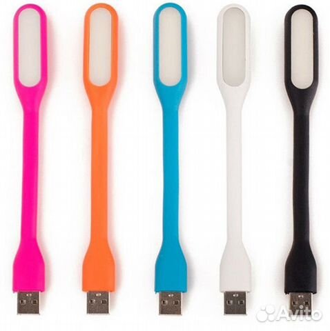 Гибкая светодиодная USB LED лампа светильник