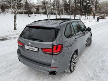 BMW X5 3.0 AT, 2015, 155 000 км