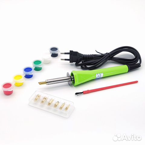 Детское творчество: Выжигание, 3D ручка, Планшет