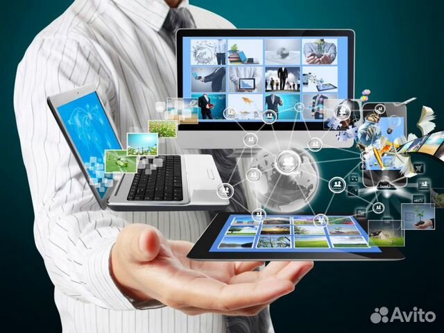 Создание сайтов/с.сети/М.плейсы. Продвижение