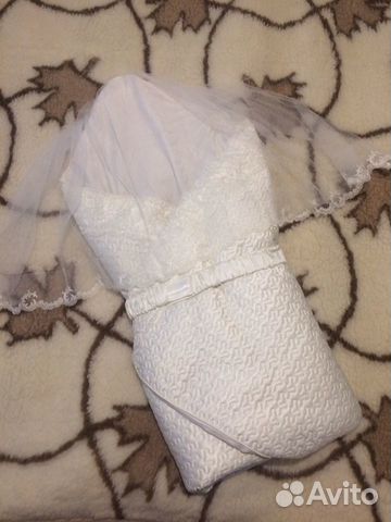 Зимний конверт одеяло lappetti на выписку