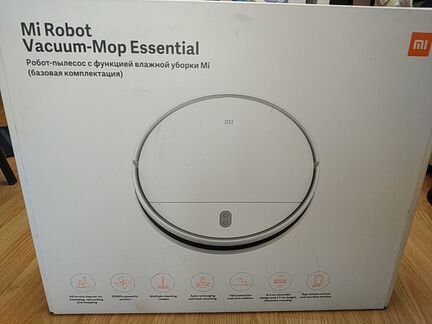 Робот пылесос Xiaomi Mi Robot Vacuum Mop Essential