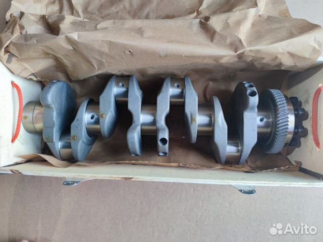 Коленвал 651 Mercedes Sprinter 906 / Vito 2.2 CDI