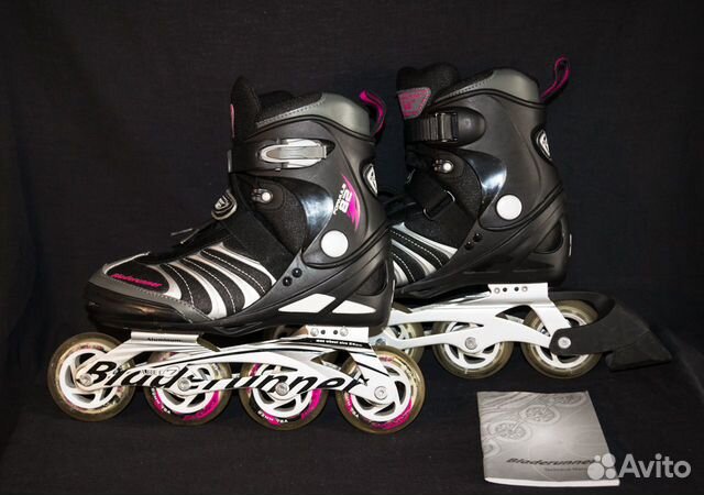 Роликовые коньки в идеальном состоянии. р.38,5
