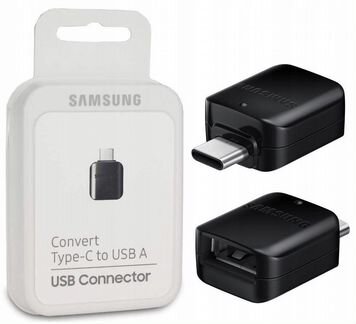 USB-адаптер Samsung OTG - USB Type C