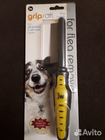 Расческа Grip Soft для животных