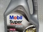 Mobil super 2000 X1 10w-40 масло моторное
